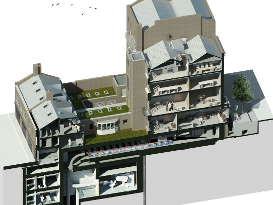 Building Services Design for Harley Street Medical Centre, London